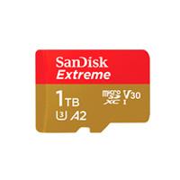 MEMORIA SANDISK MICRO SDXC 1TB EXTREME 190MB/S 4K CLASE 10 A2 V30 C/ADAPTADOR SDSQXAV-1T00-GN6MA MEMORIA SANDISK MICRO SDXC 1TB EXTREME 190MB/S 4K CLASE 10 A2 V30 C/ADAPTADOR SDSQXAV-1T00-GN6MA